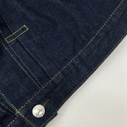 HYKE UNITED ARROWS TYPE1 Denim Jacket Indigo Size 4
