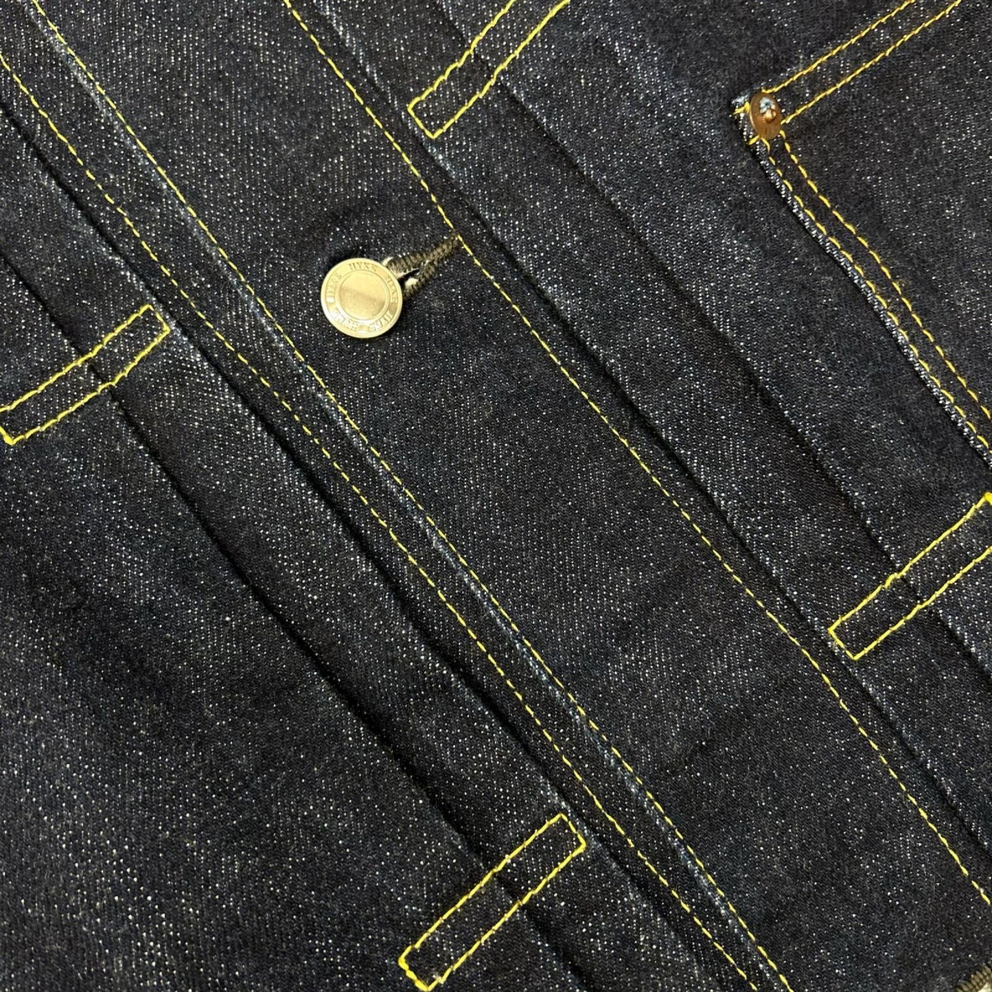 HYKE UNITED ARROWS TYPE1 Denim Jacket Indigo Size 4