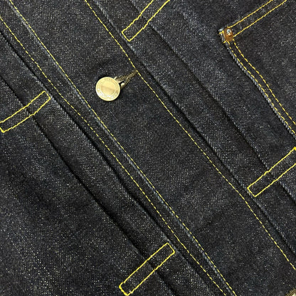 HYKE UNITED ARROWS TYPE1 Denim Jacket Indigo Size 4