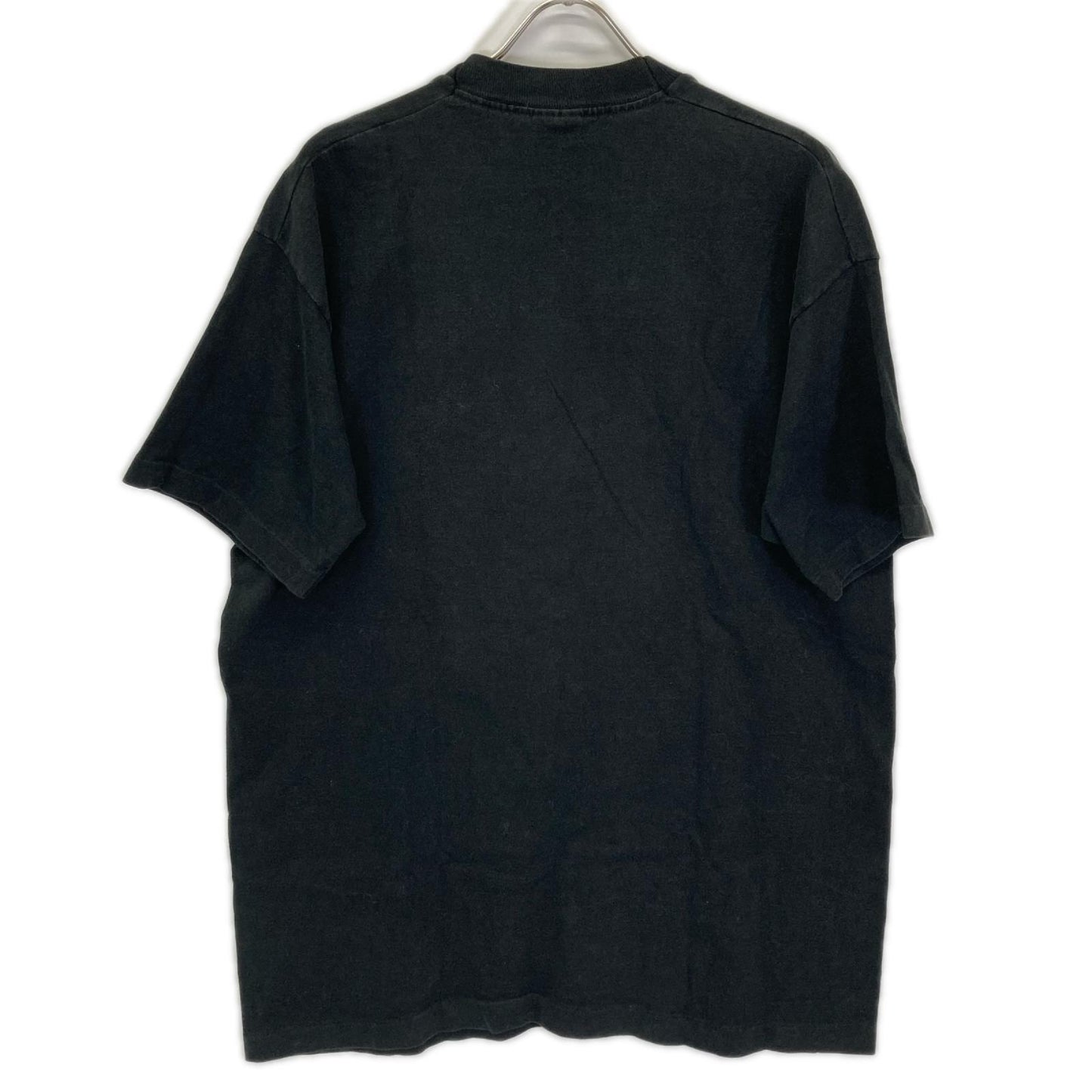 FRUIT OF THE LOOM 90s William Wegman T-Shirt Black Size XL