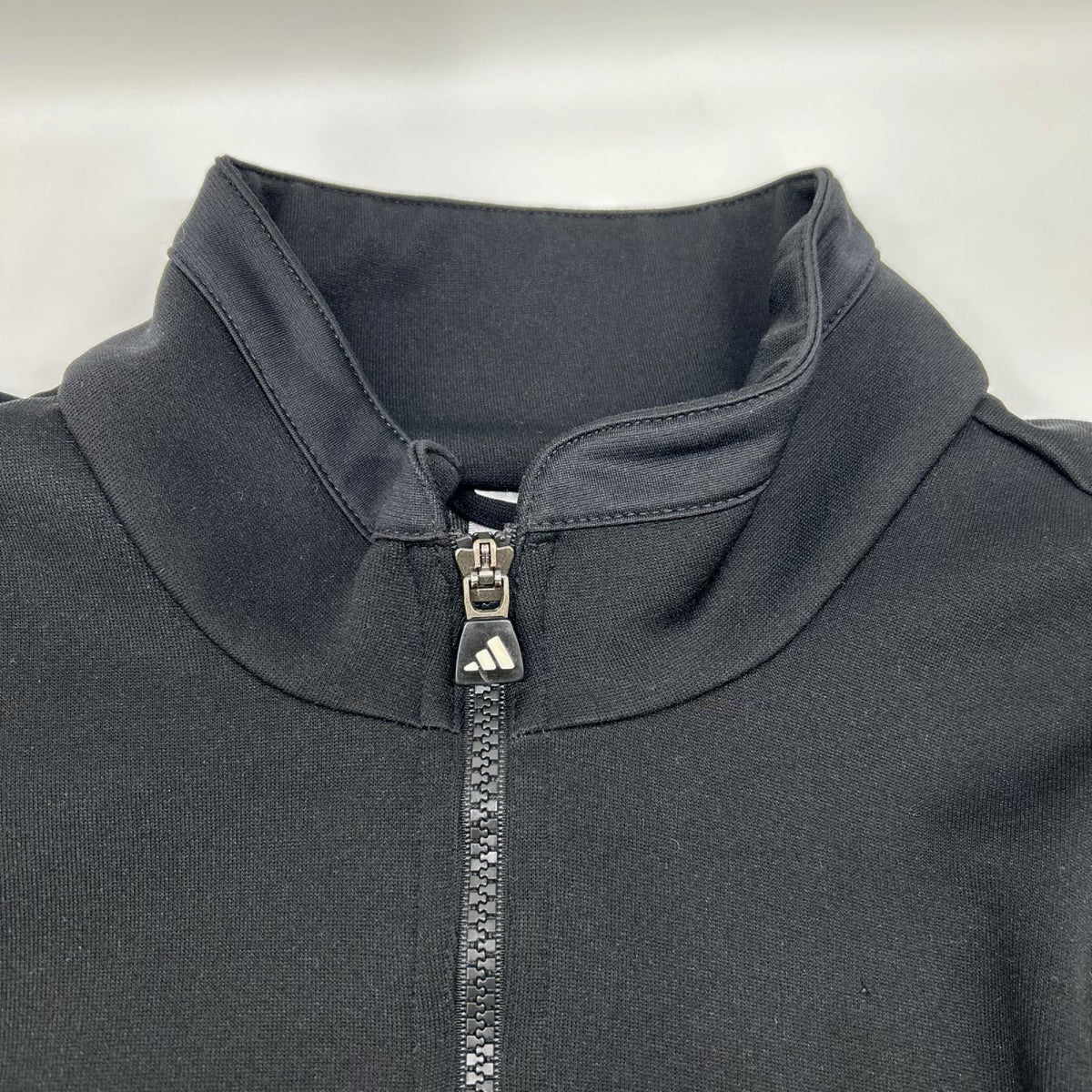 adidas 90s Black Polyester Track Jacket Size L