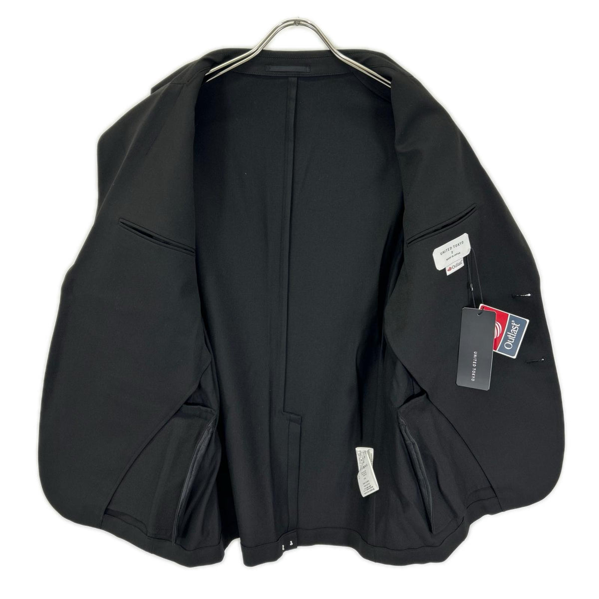 UNITED TOKYO Outlast Basic Tailored Black Blazer Size 2
