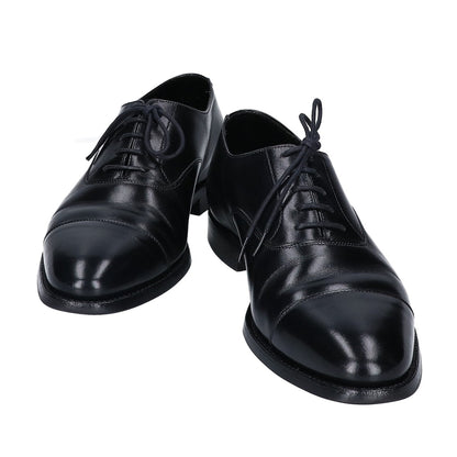 Crockett&Jones Kent Black Calf Leather Sneakers Size 6E