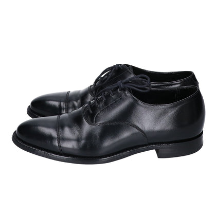 Crockett&Jones Kent Black Calf Leather Sneakers Size 6E