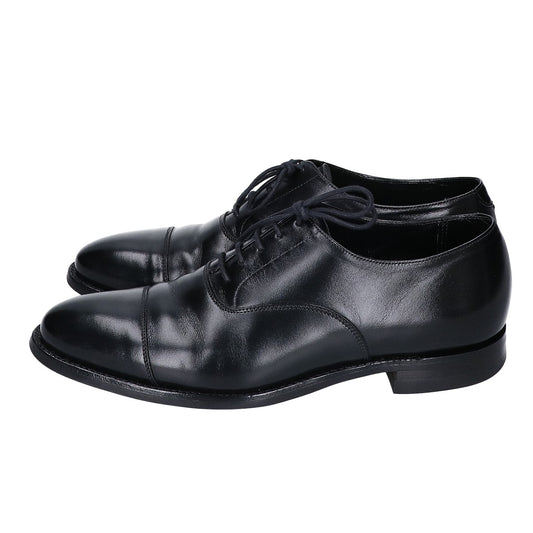 Crockett&Jones Kent Black Calf Leather Sneakers Size 6E