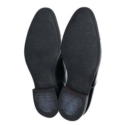 Crockett&Jones Kent Black Calf Leather Sneakers Size 6E
