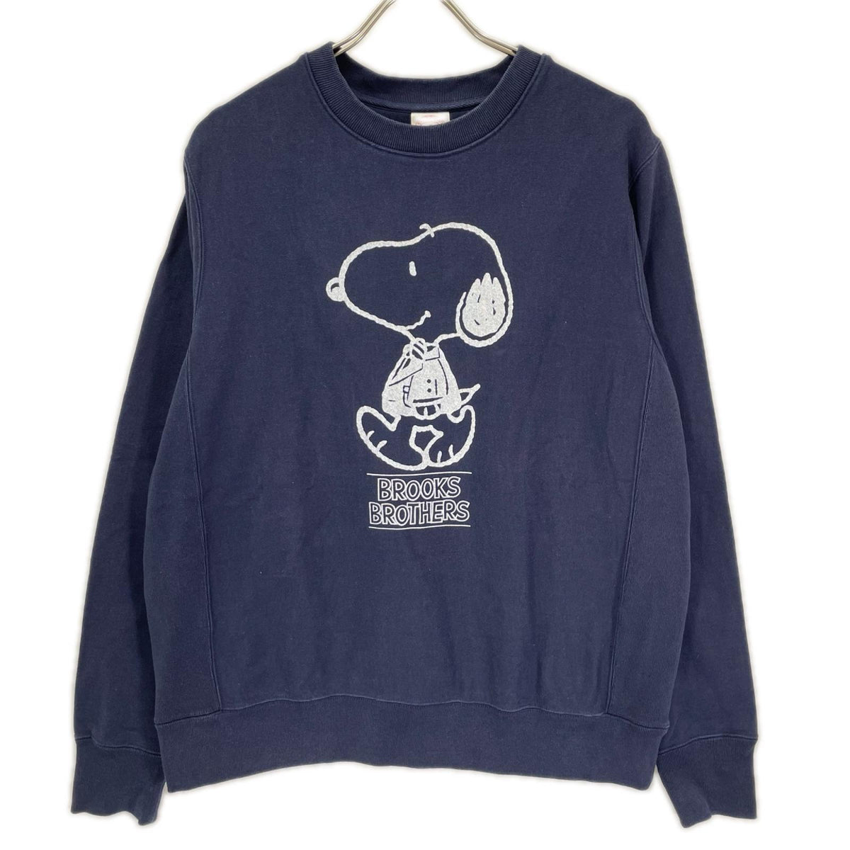 BrooksBrothers 25AW PEANUTS Snoopy Sweatshirt Size M