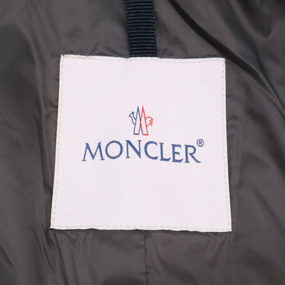 MONCLER HELIERE Tailored Wool Down Jacket Gray Size 0