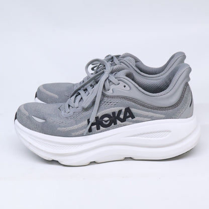 HOKAONEONE M Bondi 9 Wide Mesh Running Sneakers Gray Size 25