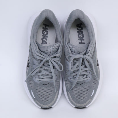 HOKAONEONE M Bondi 9 Wide Mesh Running Sneakers Gray Size 25