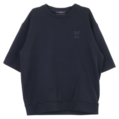 RWC LV Embellished Jersey T-Shirt Black Size XL