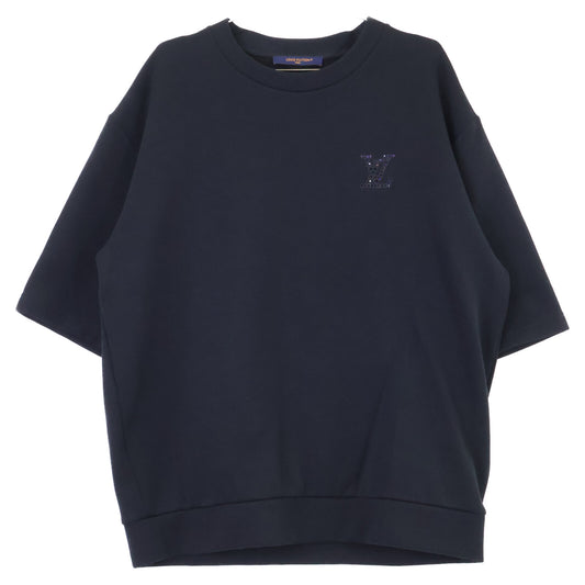 RWC LV Embellished Jersey T-Shirt Black Size XL