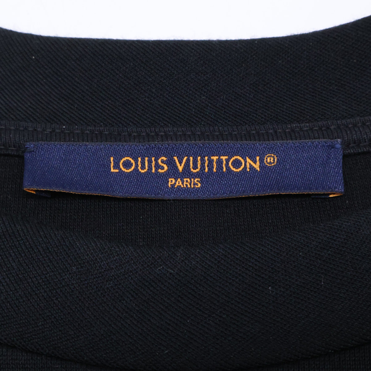 RWC LV Embellished Jersey T-Shirt Black Size XL