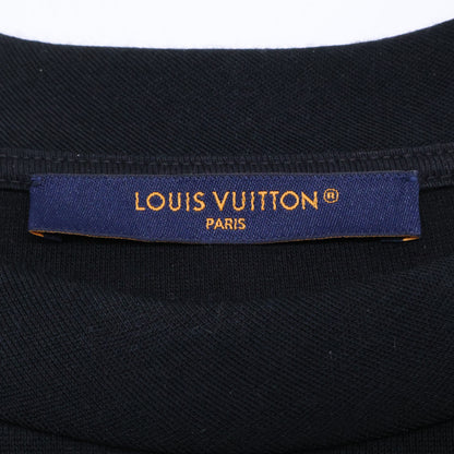 RWC LV Embellished Jersey T-Shirt Black Size XL