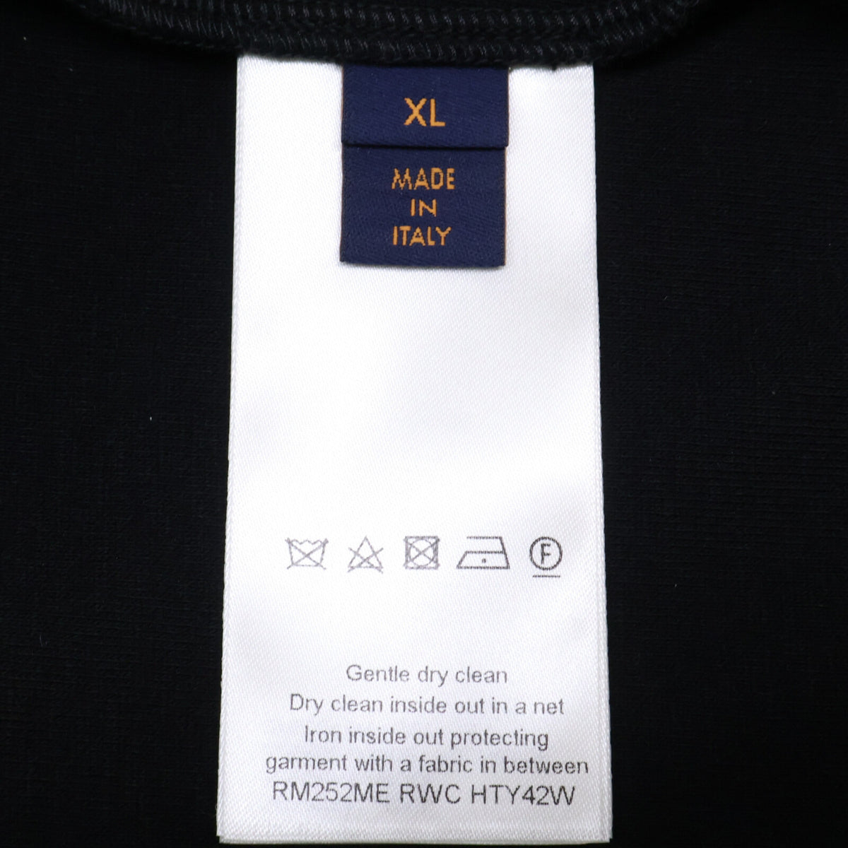 RWC LV Embellished Jersey T-Shirt Black Size XL