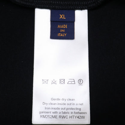 RWC LV Embellished Jersey T-Shirt Black Size XL