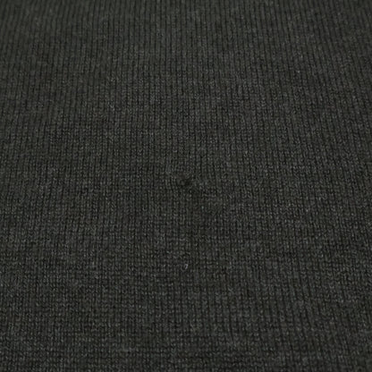 LOUIS VUITTON 23' LV Embossed Cashmere Sweater Khaki Size XL