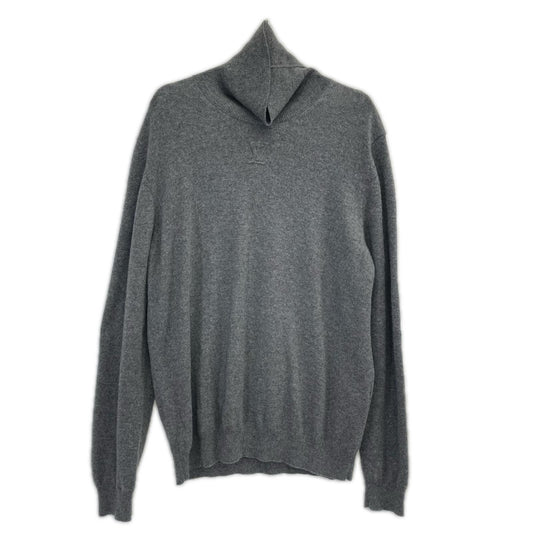 LOUIS VUITTON 22SS LV Embossed Cashmere Turtleneck Knit Size XL