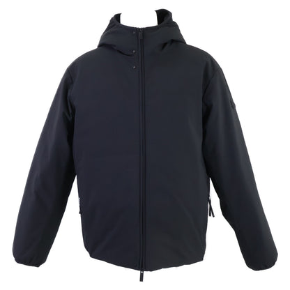 MONCLER Polset Embossed Hooded Down Jacket Black Size 3