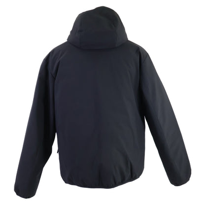MONCLER Polset Embossed Hooded Down Jacket Black Size 3