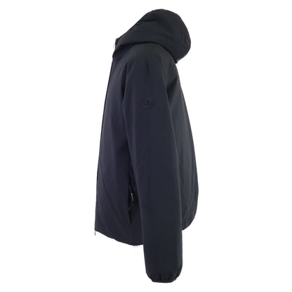 MONCLER Polset Embossed Hooded Down Jacket Black Size 3