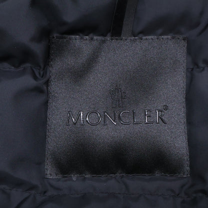 MONCLER Polset Embossed Hooded Down Jacket Black Size 3
