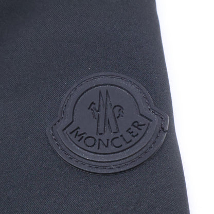 MONCLER Polset Embossed Hooded Down Jacket Black Size 3