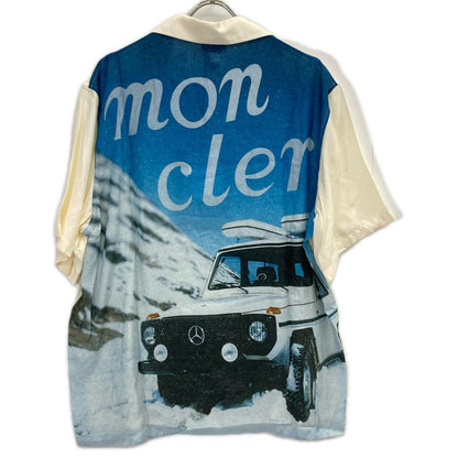 CAMICIA Moncler Genius x NIGO Back Print Shirt Ivory Size 50