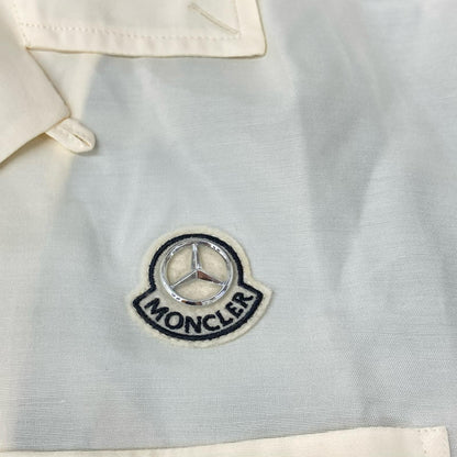 CAMICIA Moncler Genius x NIGO Back Print Shirt Ivory Size 50