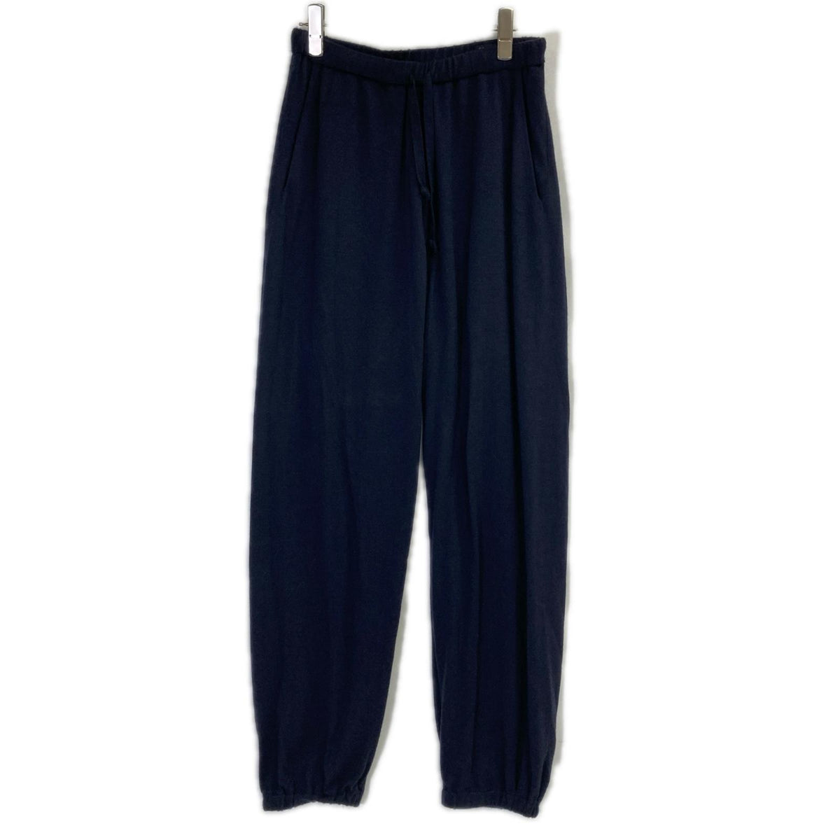 COMOLI 23SS X01-06006 Cashmere Silk Knitwear Navy Knit