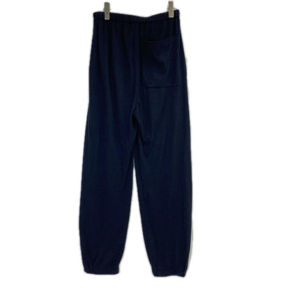 COMOLI 23SS X01-06006 Cashmere Silk Knitwear Navy Knit