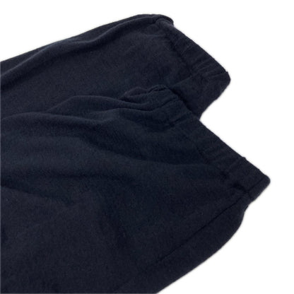 COMOLI 23SS X01-06006 Cashmere Silk Knitwear Navy Knit
