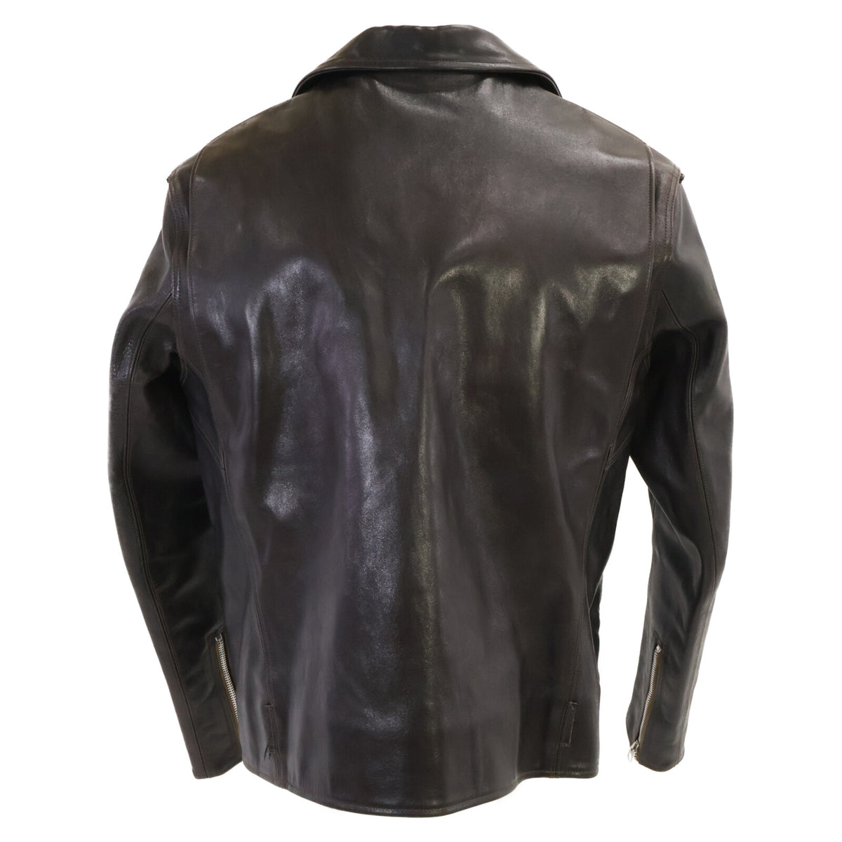 FINECREEKLEATHERS Leon Custom Horsehide Rider Jacket Size 44
