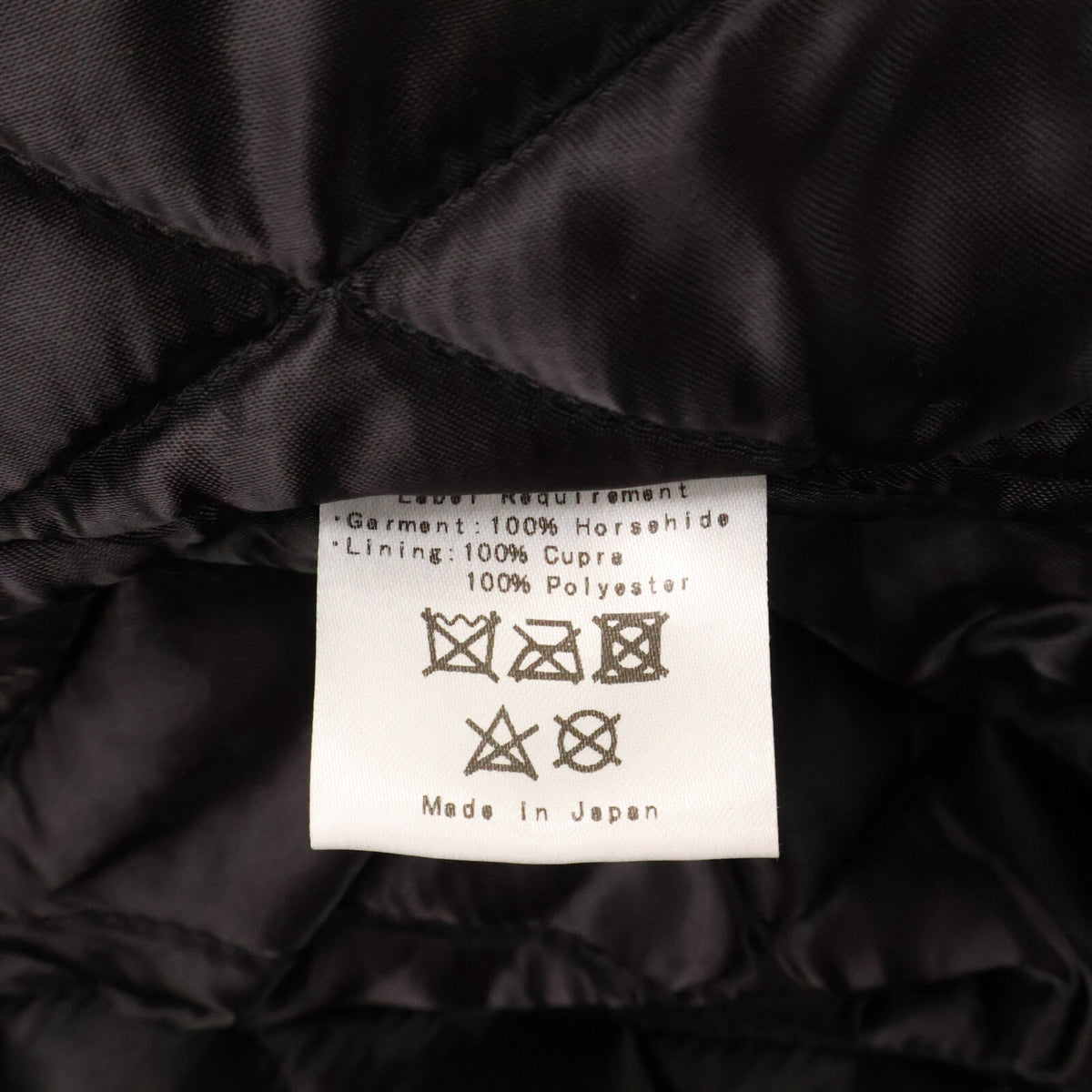 FINECREEKLEATHERS Leon Custom Horsehide Rider Jacket Size 44
