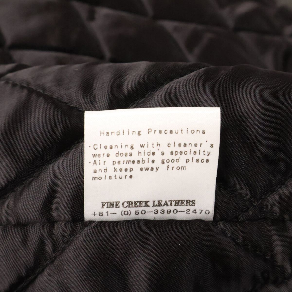 FINECREEKLEATHERS Leon Custom Horsehide Rider Jacket Size 44