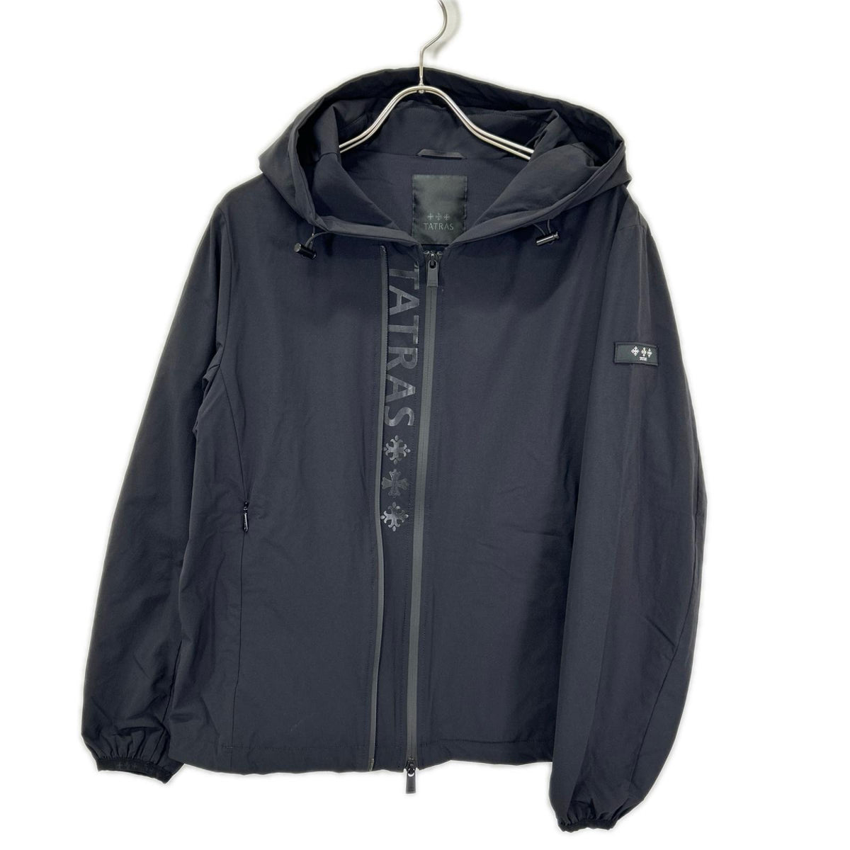 TATRAS MTAT25S4981-L AUDEE Shell Parka Black Jacket Size 02