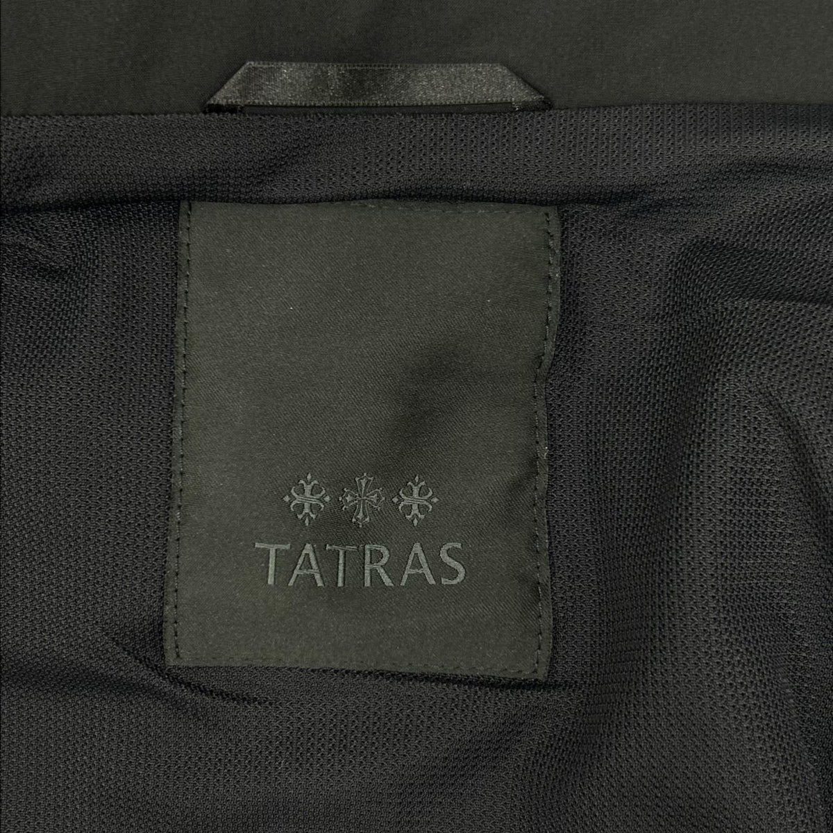 TATRAS MTAT25S4981-L AUDEE Shell Parka Black Jacket Size 02