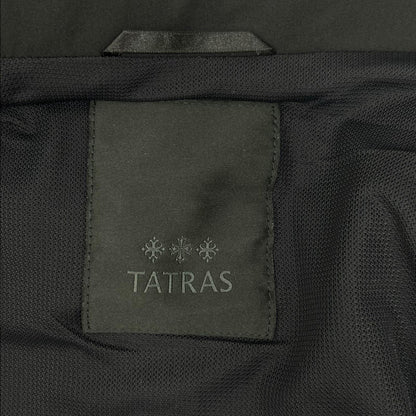 TATRAS MTAT25S4981-L AUDEE Shell Parka Black Jacket Size 02