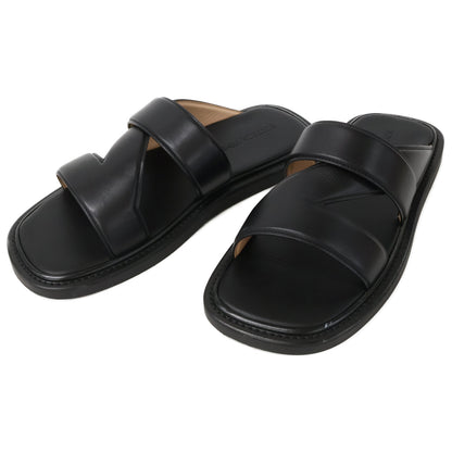 BOTTEGA VENETA Cross Band Leather Sandals Size EU 42