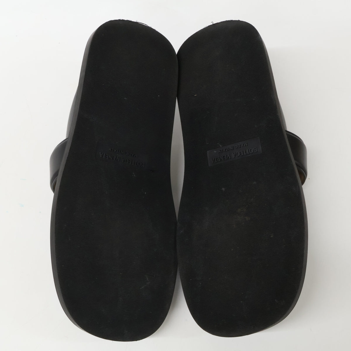 BOTTEGA VENETA Cross Band Leather Sandals Size EU 42