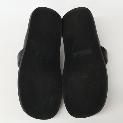 BOTTEGA VENETA Cross Band Leather Sandals Size EU 42