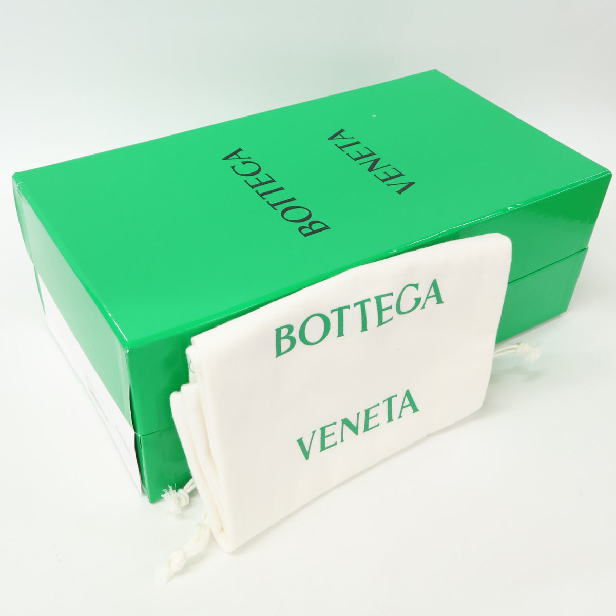 BOTTEGA VENETA Cross Band Leather Sandals Size EU 42