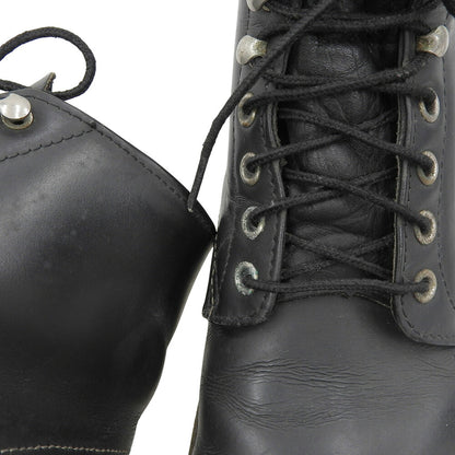 Red Wing 8165 Irish Setter Black Leather Boots Size 8 1/2D(US)
