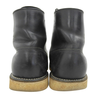Red Wing 8165 Irish Setter Black Leather Boots Size 8 1/2D(US)