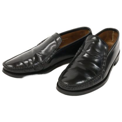FLORSHEIM Cobra Vamp Leather Vibram Slip-Ons Black Size 7 1/2 D