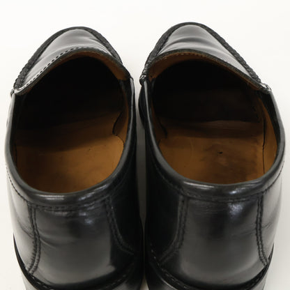 FLORSHEIM Cobra Vamp Leather Vibram Slip-Ons Black Size 7 1/2 D