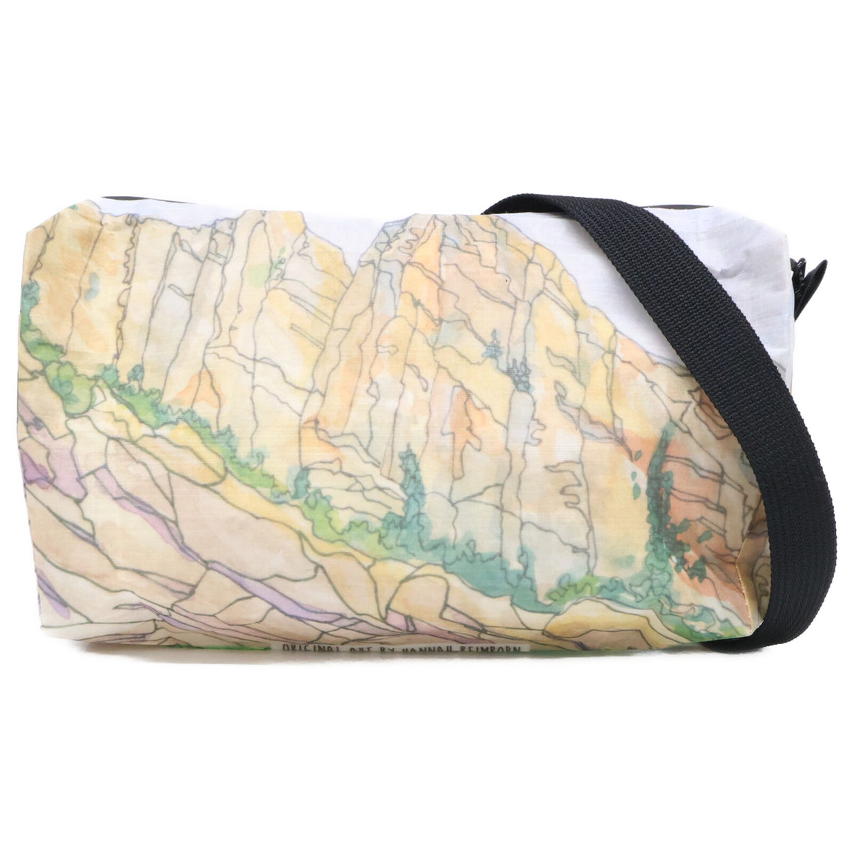 HIGH TAIL DESIGNS x Hannah Beimborn Eldorado Fanny Pack Bag