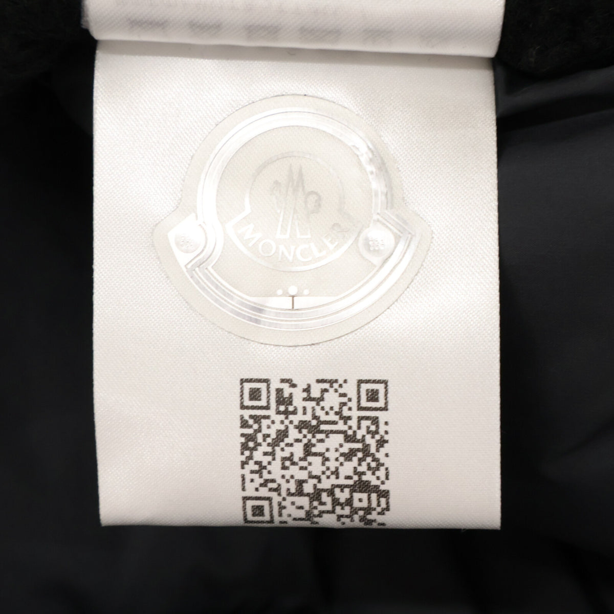 MONCLER ALAYTA Lambskin Nylon Down Jacket Black Size 3