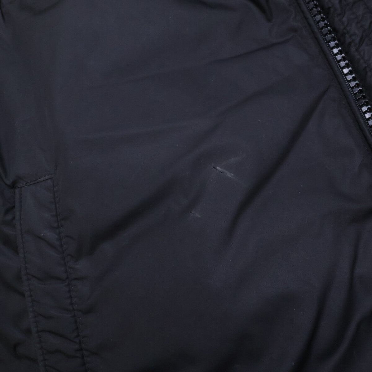 MONCLER MONTVERNIER Hood Logo Hooded Jacket Black Size 1