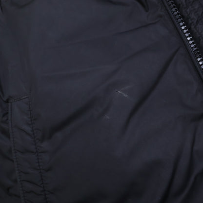 MONCLER MONTVERNIER Hood Logo Hooded Jacket Black Size 1